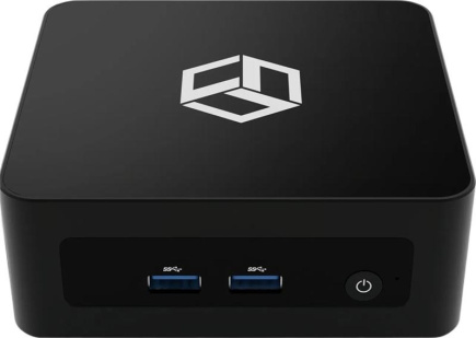 Mini PC Qoobe AP12450 i5-12450H/16GB/SSD 1TB/Win 11 Pro black