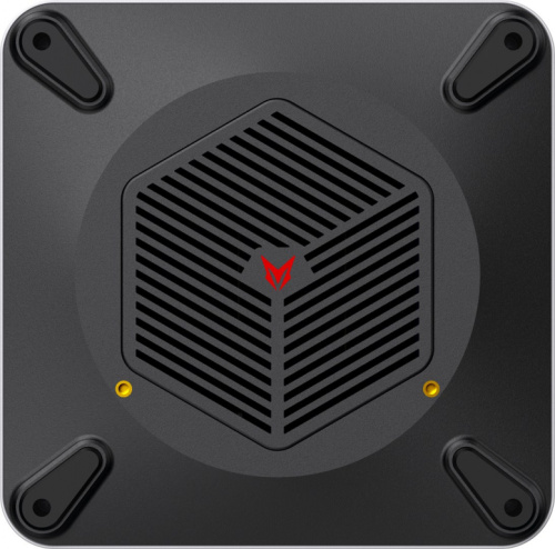 Chuwi AuBox-P AMD Ryzen™ 9 6900HX 16 GB DDR5-SDRAM 512 GB SSD Windows 11 Pro Mini PC Silver