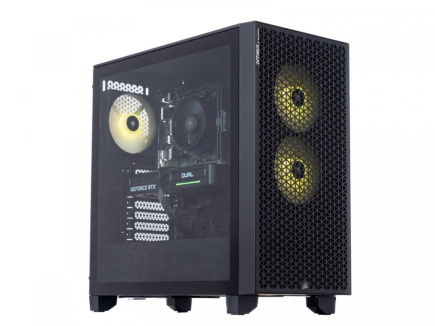 OPTIMUS Computer E-Sport GA520T-CR10 Ryzen 4500/16GB/1TB/RTX 5060 8GB/W11