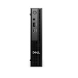 Dell Pro | QCM1255 | Desktop | Micro | AMD Ryzen 5 | 8500GE | Internal memory 8 GB | 256 GB | Keyboard language No keyboard | Windows 11 Pro | Warranty 36 month(s)
