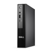 Dell Pro | QCM1255 | Desktop | Micro | AMD Ryzen 3 | 8300GE | Internal memory 8 GB | DDR5 | 256 GB | Keyboard language No keyboard | Windows 11 Pro | Warranty 36 month(s)