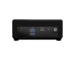 MSI Cubi ADL-002EU N100 mini PC Intel Celeron N 4 GB DDR4-SDRAM 128 GB SSD Windows 11 Pro Workstation Black