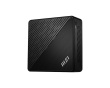 MSI Cubi ADL-002EU N100 mini PC Intel Celeron N 4 GB DDR4-SDRAM 128 GB SSD Windows 11 Pro Workstation Black