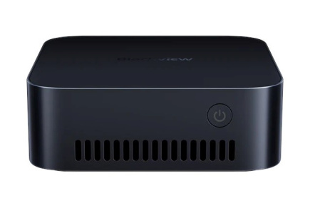 Blackview MP80 N97 16GB 512GB SSD W11Pro - Mini-PC, black