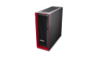 Lenovo ThinkStation P5 Intel Xeon W w5-2445 32 GB DDR5-SDRAM 512 GB SSD Windows 11 Pro for Workstations Tower Workstation Black, Red
