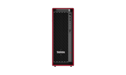 Lenovo ThinkStation P5 Intel Xeon W w3-2435 32 GB DDR5-SDRAM 1 TB SSD Windows 11 Pro for Workstations Tower Workstation Black, Red