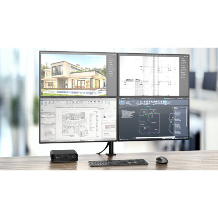 HP Z2 Mini G1i U7265K 32GB/1TB PC