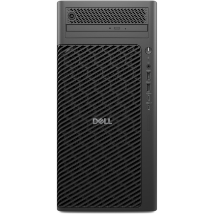 DELL Pro Max Tower T2 FCT2250 Intel Core Ultra 7 265 16GB 512GB SSD Integrated vPro Kb Mouse 1500W TPM W11P 3Y Basic Onsite 21287651