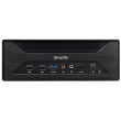Barebone XPC slim XH610 LGA1200 2xSODIMM DDR4 2xM.2 3xSATA 1xHDMI 1xDP 1xVGA Black