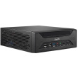 Barebone XPC slim XH610 LGA1200 2xSODIMM DDR4 2xM.2 3xSATA 1xHDMI 1xDP 1xVGA Black