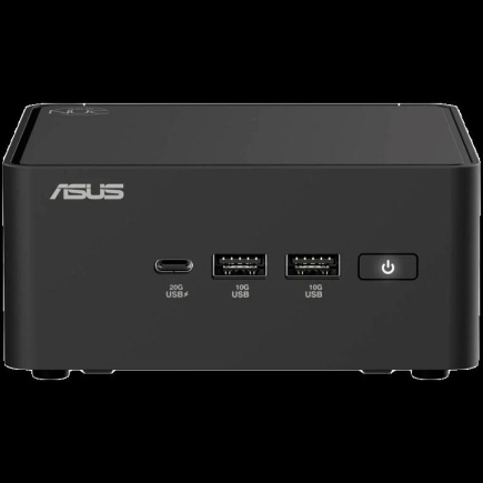 NUC 15 PRO/RNUC15CRHI300002/Core 3 100U 15W/Intel Arc graphics/no RAM/no Storage/Intel Wi-Fi 7 BE202/USB Total - 7/4 USB Type-A/3 USB Type-C (1x USB3.2 + 2x TB4)/2x HDMI 2.1/Support Displays - 4x 4K/no OS/EU Cord/Kit (L6)/Tall/EAN:4711387949924