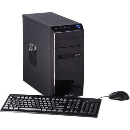 Captiva PC Power Starter I81-132 (i3-12100/SSD 250GB/8GB/DVD-RW/Windows 11 Home 64-bit)