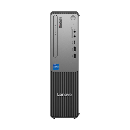 Lenovo ThinkCentre neo 50s Gen 5 Intel® Core™ i5 i5-14400 8 GB DDR5-SDRAM 512 GB SSD Windows 11 Pro SFF PC Black, Grey