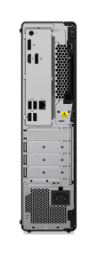 Lenovo ThinkCentre M75s Gen 5 AMD Ryzen™ 3 8300G 8 GB DDR5-SDRAM 256 GB SSD Windows 11 Pro SFF PC Black