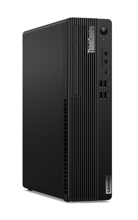 Lenovo ThinkCentre M75s Gen 5 AMD Ryzen™ 3 8300G 8 GB DDR5-SDRAM 256 GB SSD Windows 11 Pro SFF PC Black