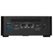 MSI Cubi NUC 13MQ-070PL i7-1365U 16GB SSD1TB Intel Iris Xe Graphics AX211 WiFi 6E Windows 11 Pro Black