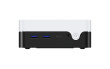 Chuwi LarkBox X 2023 Intel® N N100 12 GB DDR5-SDRAM 512 GB SSD Windows 11 Home Mini PC White