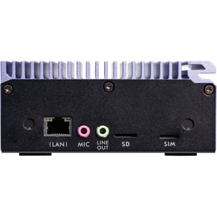 Barebone SPCEL02 Intel Celeron J6412 1xSODIMM max 32GB DDR4 2.5G LAN