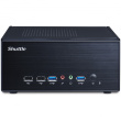 Barebone XPC slim XH510G2 black Socket LGA1200 2x32GB DDR4 SO-DIMM 4xUSB 3.2 4xUSB 2.0 VGA HDMI 2.0 PCI-Express v2.0 X1 noOS