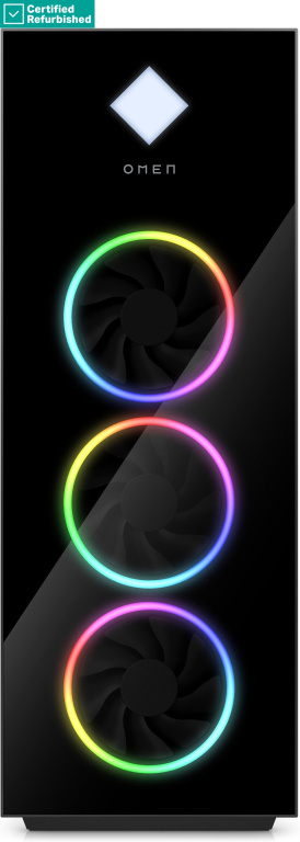 Taastatud SILVER OMEN by HP 45L Gaming Desktop PC GT22-2002nf - i9-14900K, 32GB, 2TB SSD, GeForce RTX 4090 24GB, No Mouse, Win 11 Home, 1 years HP Taastatud
