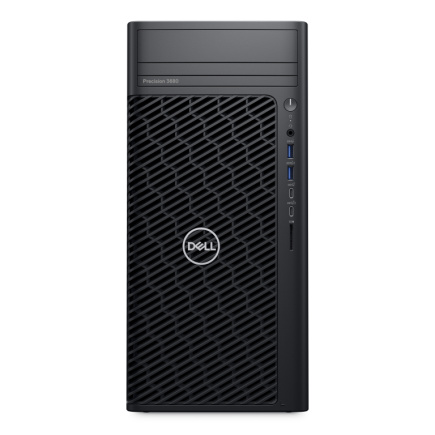 DELL Precision 3680 Tower i7 14700/ 32GB 2x16/ 1TB SSD/ RTX A400 4GB/ no DVD/ no kbd & mouse/ W11Pro/ 3Yrs Basic Onsite