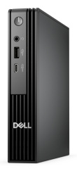 Dell Pro Micro QCM1250/Core i5-14500T/16GB/512GB SSD/Integrated/WLAN + BT/EST Kb/Mouse/W11Pro/3yrs Prosupport