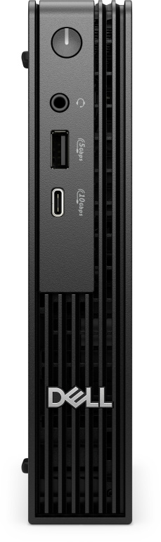 Dell Pro Micro QCM1255/AMD Ryzen 5 8500GE/16GB/512GB SSD/Integrated/WLAN + BT/W11Pro/3yrs Prosupport