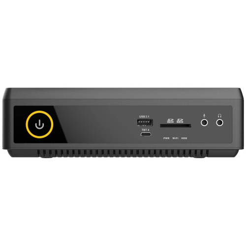ZBOX MAGNUS EN374070C mini-PC Barebone Intel Core i7-13700HX RTX 4070 2xDP 1.4a 2xHDMI 2.1