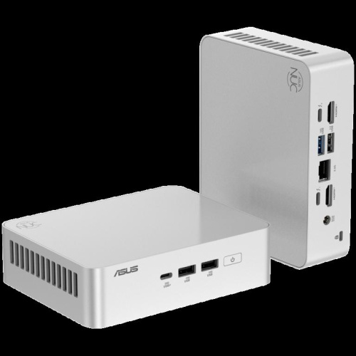 ASUS NUC 15pro+/RNUC15CRSU500002/Intel Ultra 5 225H/Intel Arc graphics/no Storage/no RAM/Intel Wi-Fi 7 BE201/no OS/EU Cord/Kit(L6)/EAN:4711387950234