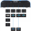 Barebone BPCAL02 Intel Core i5-1235U 2x32DDR5 max 64GB 1xM.2