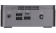 GIGABYTE GB-BRI3H-10110 PC/workstation barebone Black i3-10110U BGA 1528 2.1 GHz