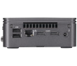 GIGABYTE GB-BRI3H-10110 PC/workstation barebone Black i3-10110U BGA 1528 2.1 GHz
