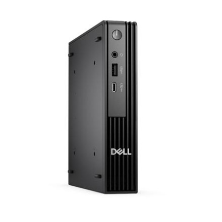 Dell Pro | QCM1250 | Desktop | Micro | Intel Core U5 | 235T | Internal memory 16 GB | DDR5 | Solid-state drive capacity 512 GB | Keyboard language No keyboard | Windows 11 Pro | Warranty 36 month(s)