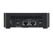 MSI Cubi NUC AI 1UMG-06SEU Intel Core Ultra 7 155H 16GB SSD 1TB Intel Arc graphics AX211 WiFi 6E Windows 11 Pro Black