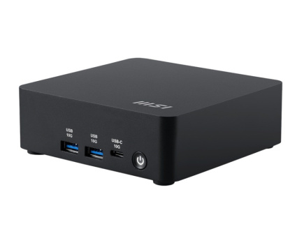 MSI Cubi NUC AI 1UMG-06SEU Intel Core Ultra 7 155H 16GB SSD 1TB Intel Arc graphics AX211 WiFi 6E Windows 11 Pro Black
