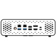 ZBOX CI669 Nano Barebone Intel Core i7-1355U 2XDDR5 SODIMM 1xSATA 1xM.2 Dual Lan WiFi 6 Blueatooth 5.2 4xUSB 3.1 1xUSB 2.0