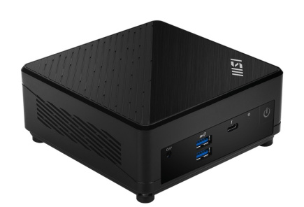 MSI Mini PC Cubi 5 12M-478EU WIN11P i7-1255U/16GB/1TB/WiFi/BT5.3/Must