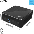 MSI Cubi N ADL-007DE N100/4GB/128SSD/W11Pro Черный