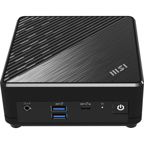 MSI Cubi N ADL-007DE N100/4GB/128SSD/W11Pro Черный