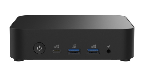 ASUS NUC 14 Essential RNUC14MNK2500002 Черный N250