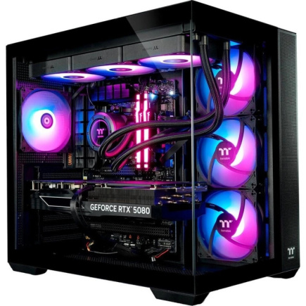 Thermaltake FTW RTX 5080 Must (schwarz/transparent. Windows 11 Home 64-Bit)