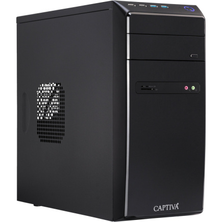 Captiva PC Power Starter I77-814 (i5-12400/SSD 1TB/32GB/DVD-RW/WLAN/Windows 11 Home 64-bit)