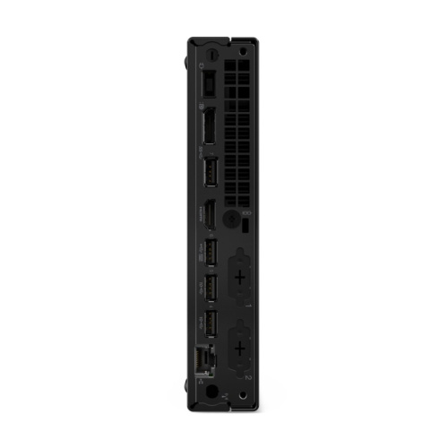 Lenovo ThinkCentre M70q Gen 5 Intel® Core™ i3 i3-14100T 8 GB DDR5-SDRAM 256 GB SSD Windows 11 Pro Mini PC Must