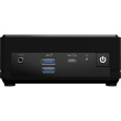 MSI Cubi N ADL S-098EU Intel® N N200 4 GB DDR4-SDRAM 128 GB SSD Windows 11 Pro Mini PC Черный