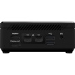 MSI Cubi N ADL S-098EU Intel® N N200 4 GB DDR4-SDRAM 128 GB SSD Windows 11 Pro Mini PC Черный