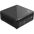 MSI Cubi N ADL S-098EU Intel® N N200 4 GB DDR4-SDRAM 128 GB SSD Windows 11 Pro Mini PC Черный