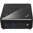 MSI Cubi N ADL S-098EU Intel® N N200 4 GB DDR4-SDRAM 128 GB SSD Windows 11 Pro Mini PC Черный