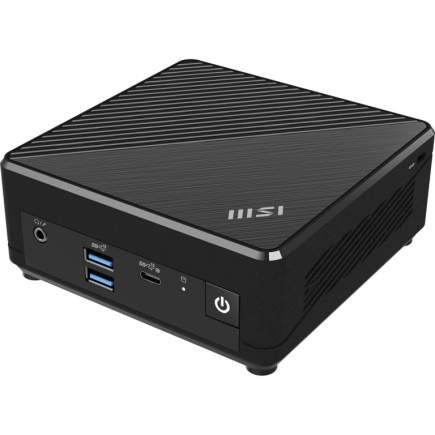 MSI Cubi N ADL S-098EU Intel® N N200 4 GB DDR4-SDRAM 128 GB SSD Windows 11 Pro Mini PC Must