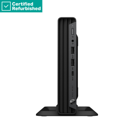 RENEW SILVER HP Pro 400 G9 Mini - i5-13500T, 16GB, 512GB SSD, USB Mouse, Win 11 Pro, 1 years HP RENEW