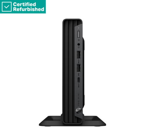Renew SILVER HP Pro 400 G9 Mini - i5-13500T, 16GB, 512GB SSD, USB Mouse, Win 11 Pro, 1 years HP Renew